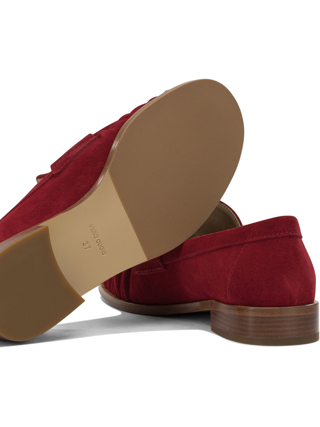 Strategia  Loafers & Slippers - Rosso | 72805ba622171d4af09b4979fb54cf3d457512ee