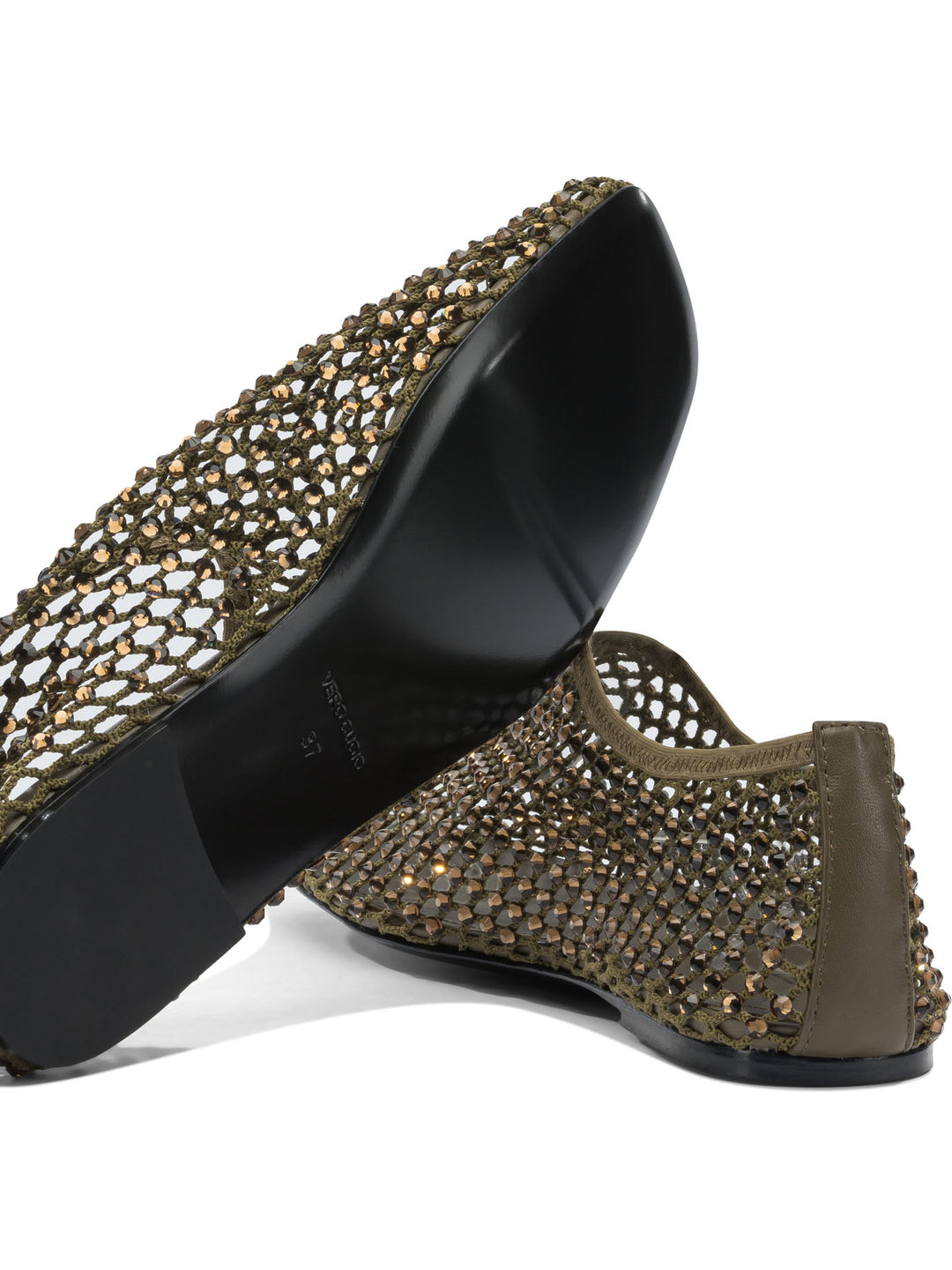 Strategia  Ballerinas - Verde | 5c500986e9e40eeaf308e2508a4f48cbec57c3d0