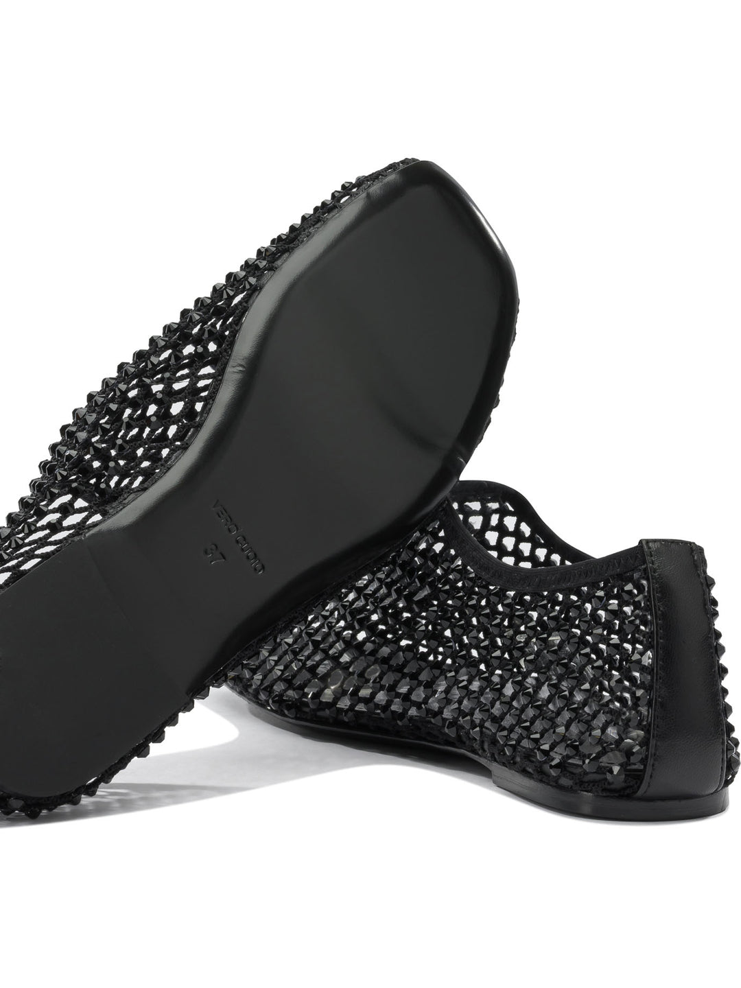 Strategia  Ballerinas - Nero | fb456f9523ddd9e602c9c635735520c2d11b2d32