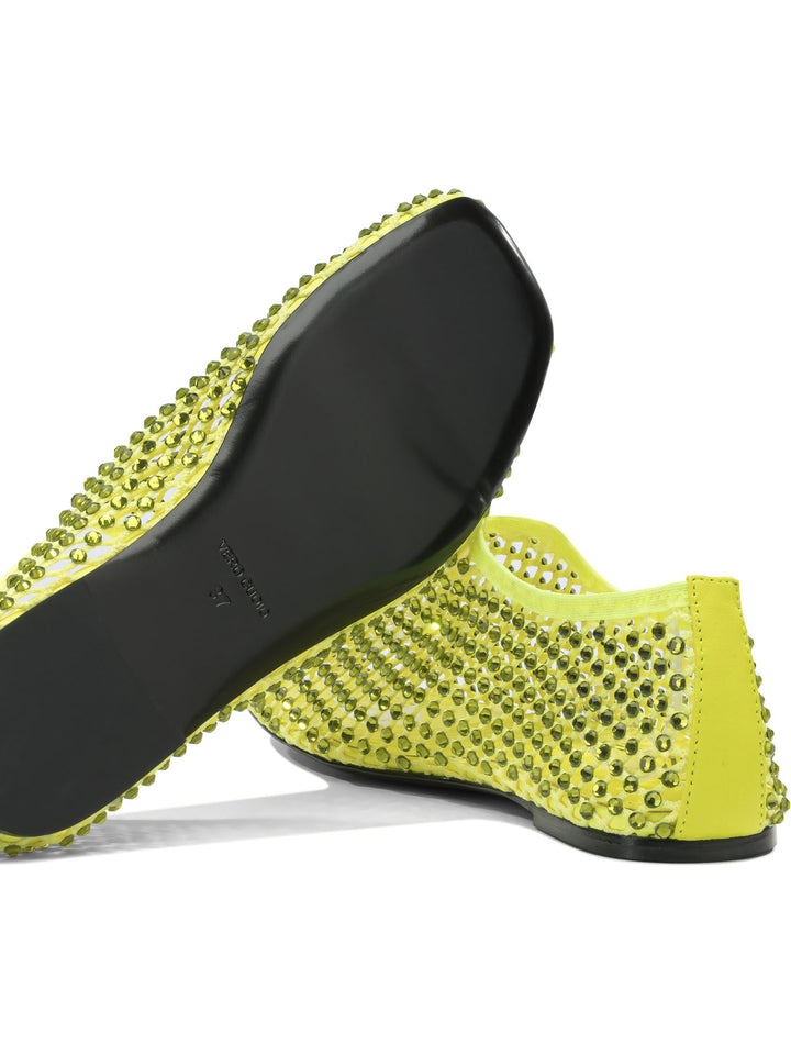 Strategia  Ballerinas - Giallo | 5b1590d06c65f3b568af52a1ee1a4db083963845