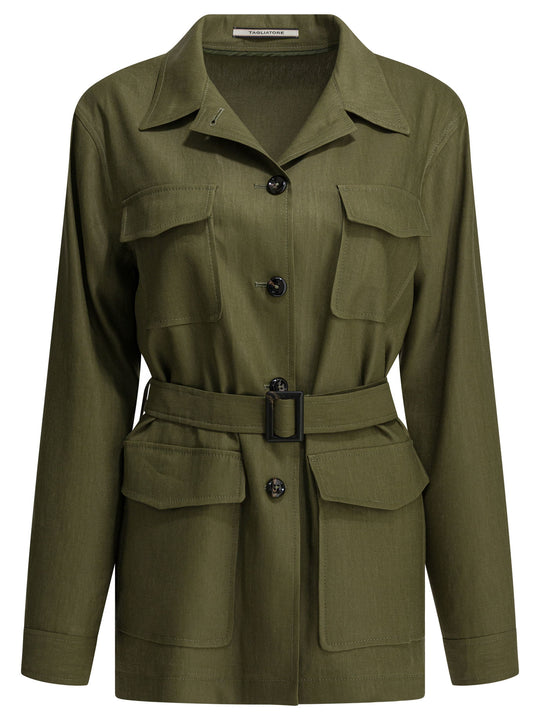 Lauren Jackets And Coats Verde