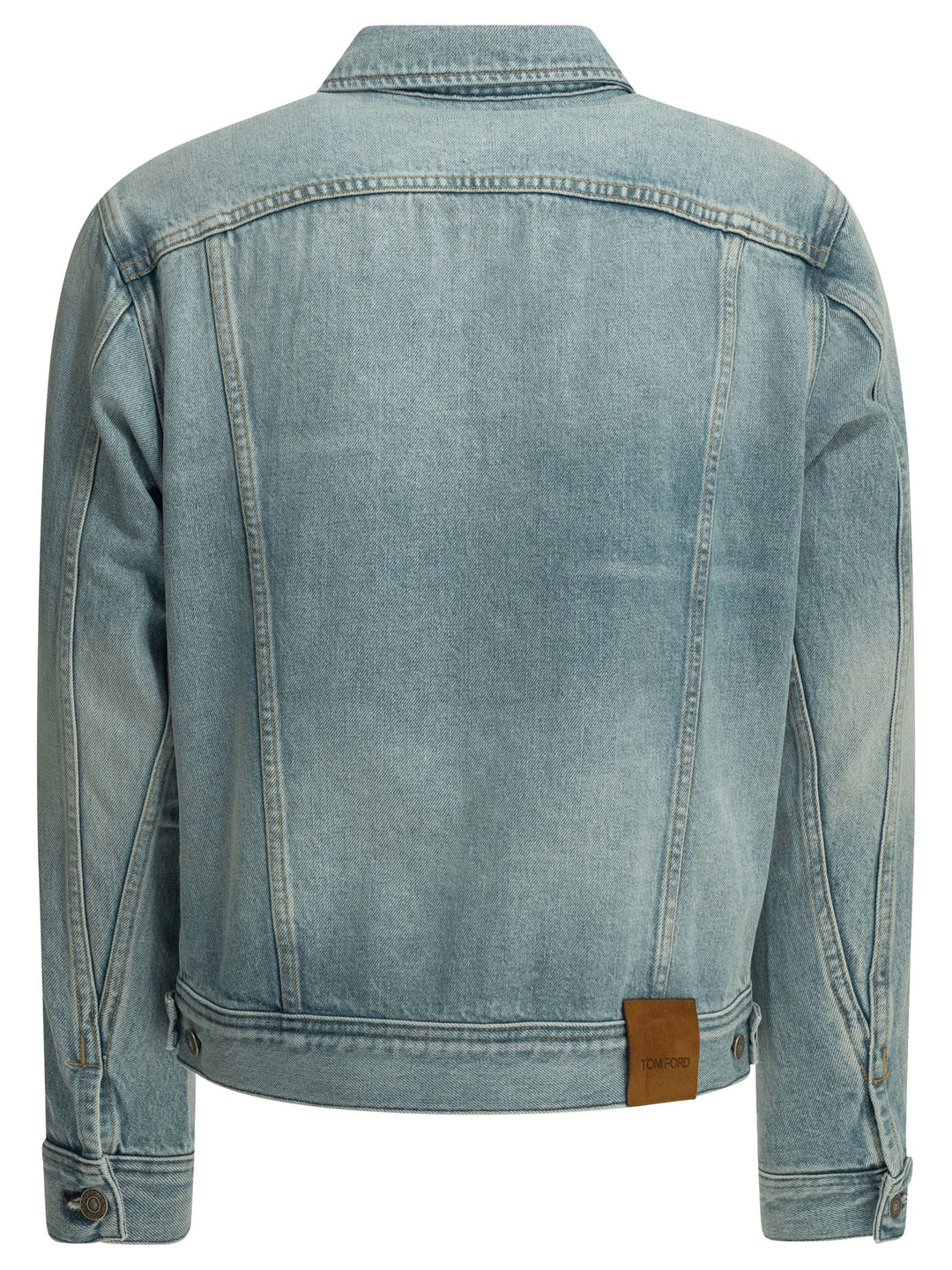 Tom Ford Icon Jackets and Coats - Light blue | 632826925c81c2066fdc0d04c73bf8fe302472a5