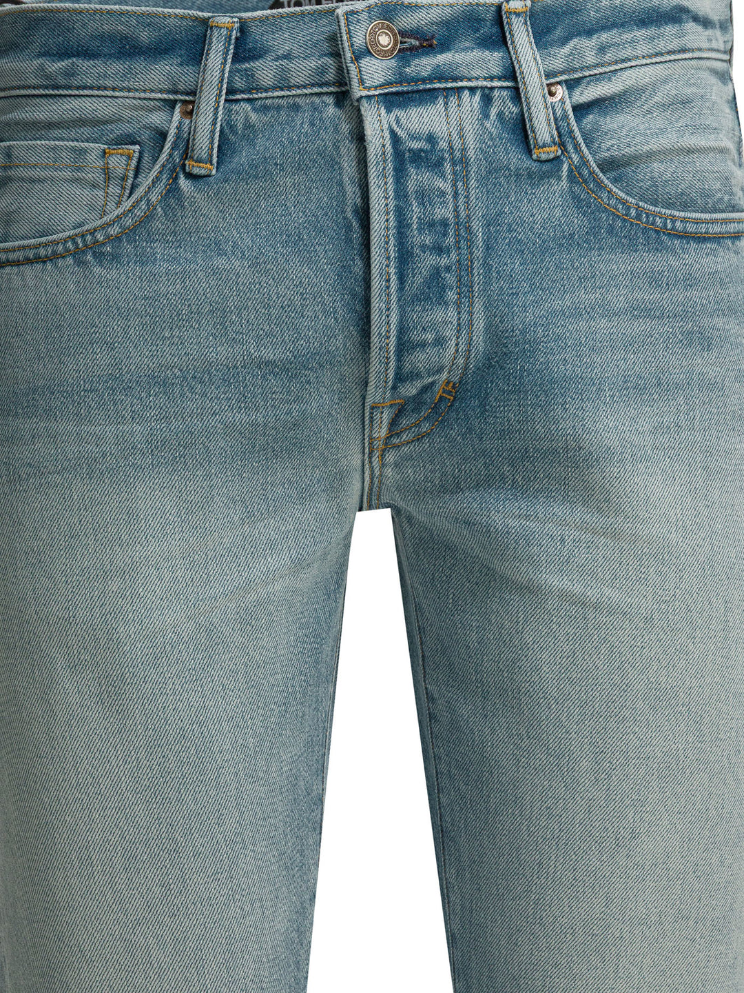 Tom Ford Straight-Leg Jeans - Blu | ae3a56ffdd5ccc77743f514015b61fa880d9da52