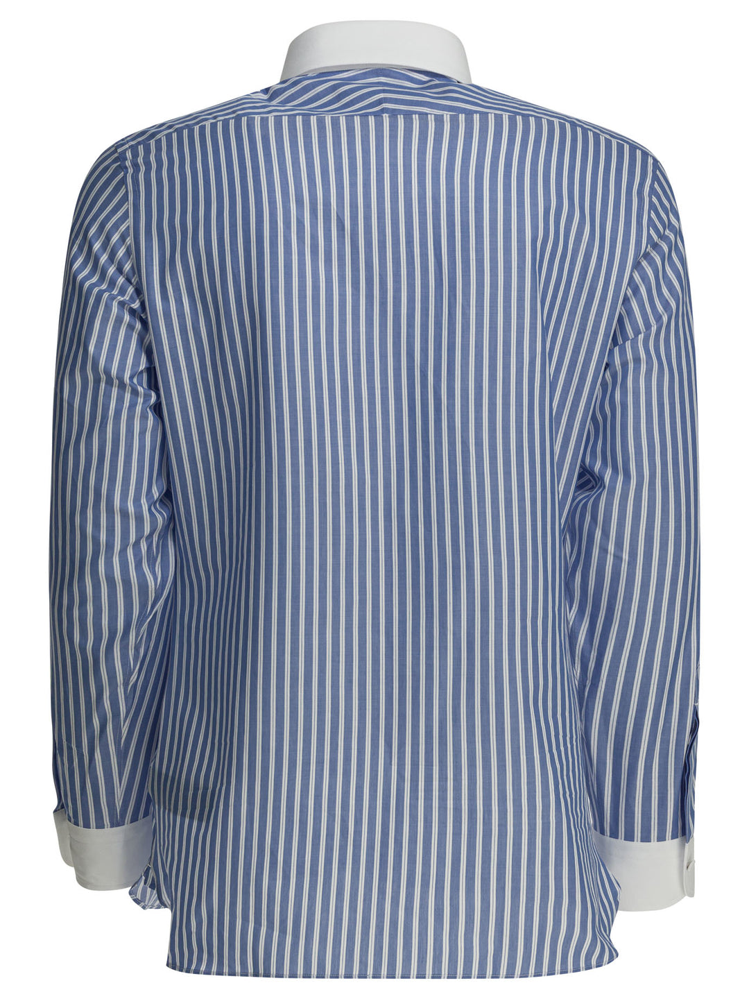 Tom Ford Wide Stripe Shirts - Light blue | 2f1cbeb9b16d2e41e7d9ccdea2ec6317f5fe9c04