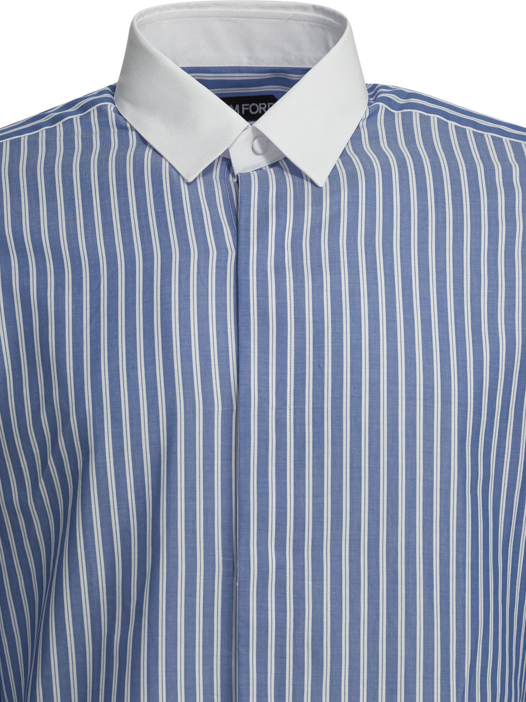 Tom Ford Wide Stripe Shirts - Light blue | 56d62d8466ffa98f19dc43a0188d4af5dd1e7afa