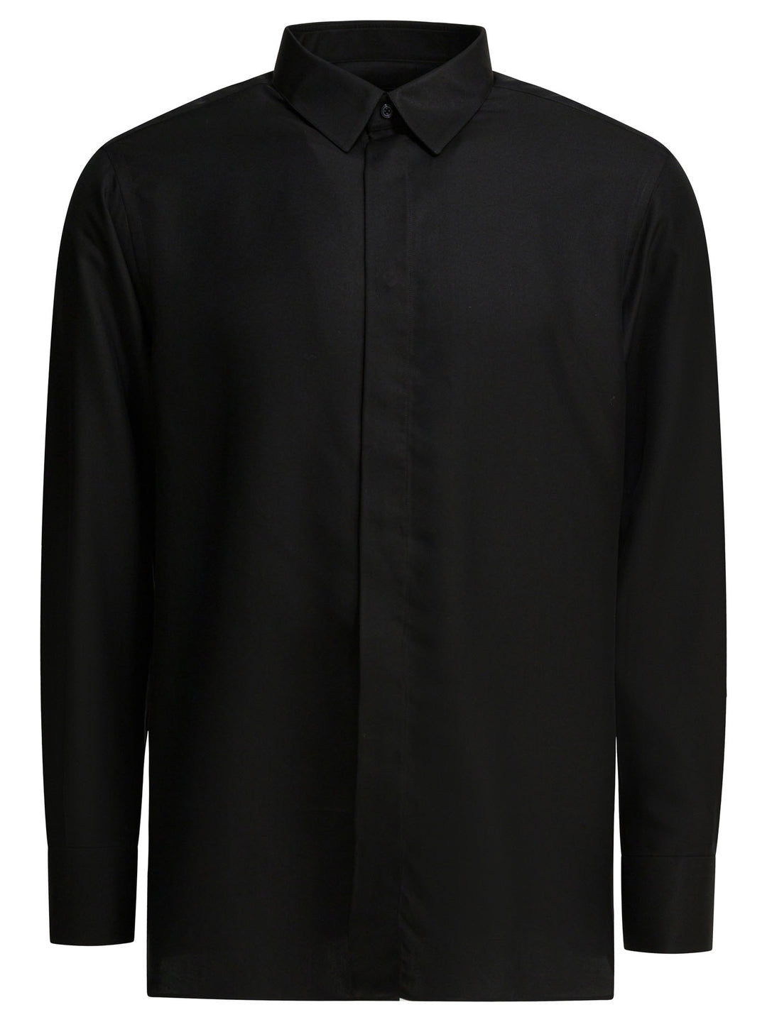 Tom Ford Drapy Twill Shirts - Nero | a2190c9c19e13099f8f89a7c461960e75d1b88aa