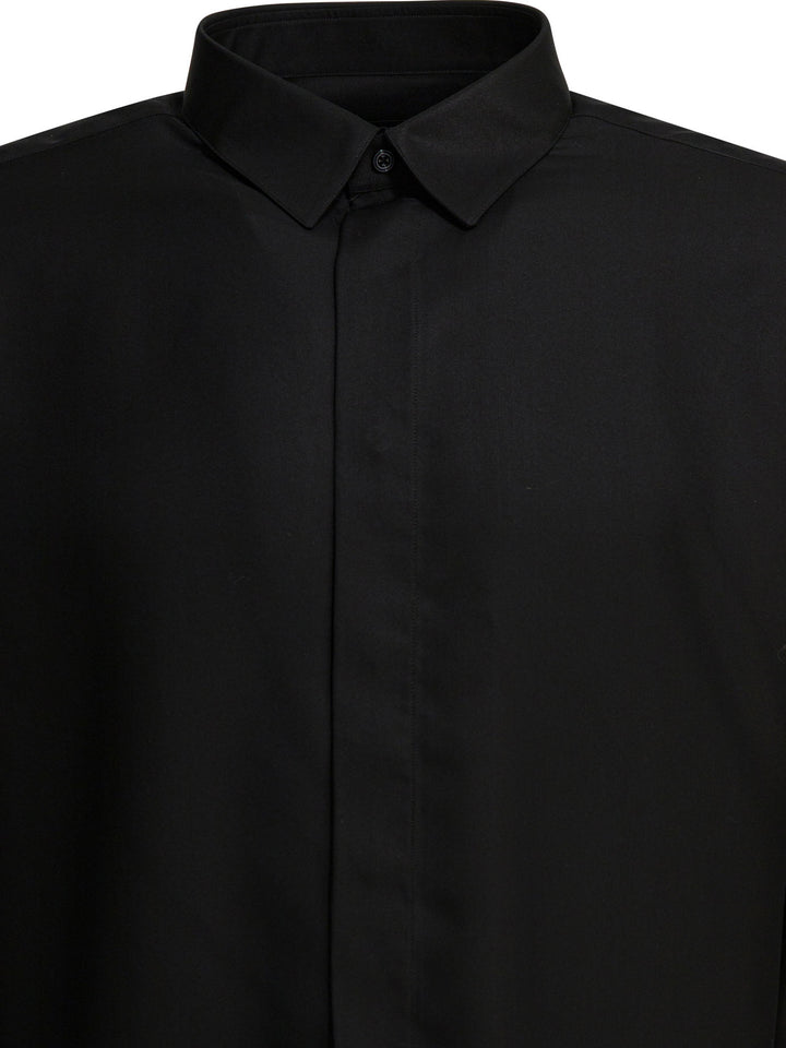Tom Ford Drapy Twill Shirts - Nero | 809e0ee6e31d24c9818a09312671a6e372188b93