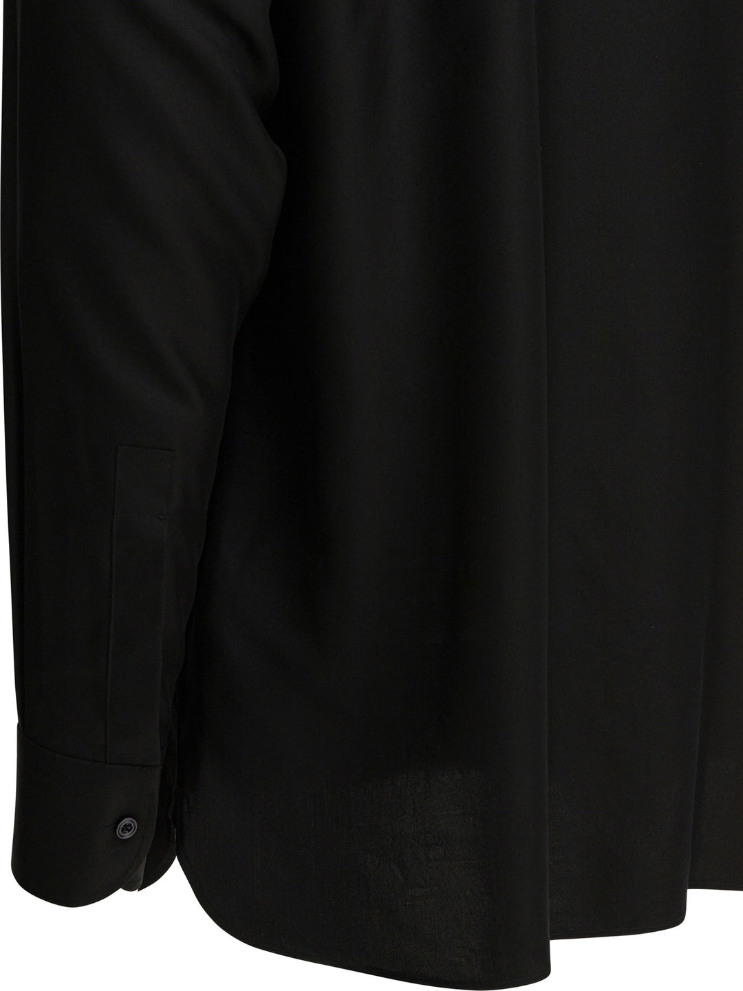 Tom Ford Drapy Twill Shirts - Nero | ffbef41d99f73cd6d7d56cc4e8c6fd97b4d9b975