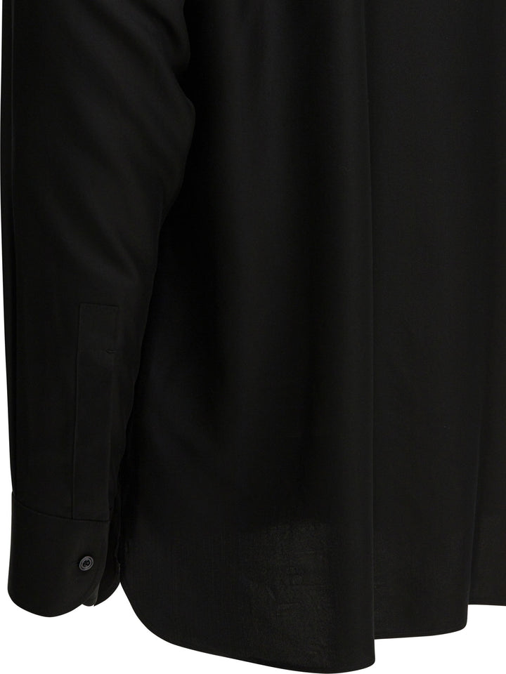 Tom Ford Drapy Twill Shirts - Nero | ffbef41d99f73cd6d7d56cc4e8c6fd97b4d9b975