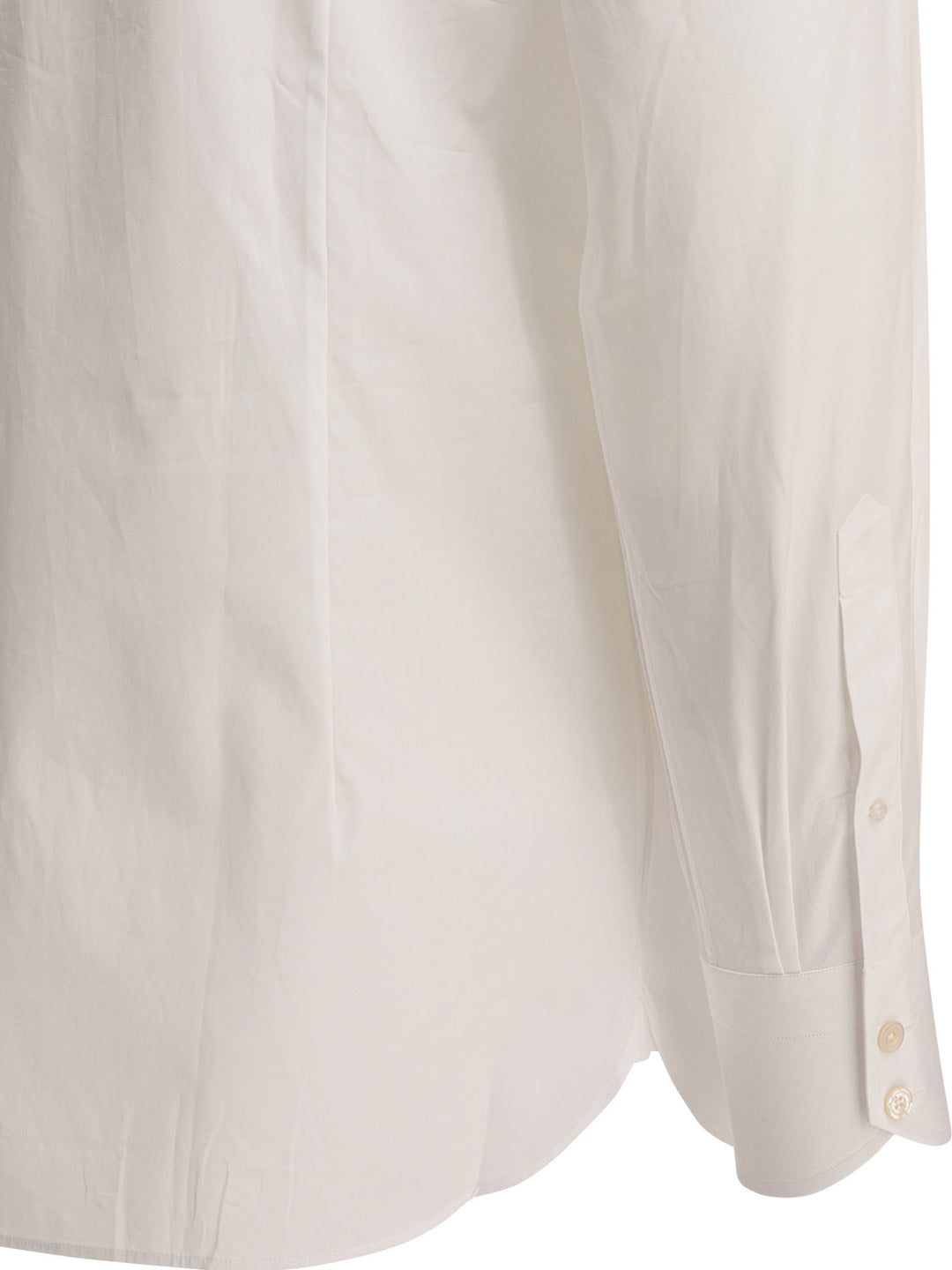 Tom Ford Stretch Poplin Shirts - Bianco | 4f1e0db7298d2e74ce143cf112647b37c6267cf3