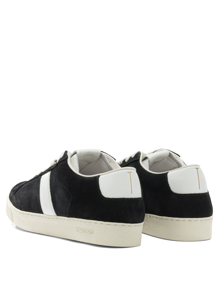Tom Ford Blake Sneakers & Slip-On - Nero | dfbf4ed5cb40f301490b266438609144e45aa7af