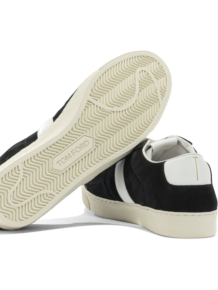 Tom Ford Blake Sneakers & Slip-On - Nero | 35d4c634ec724daf614c0d4e6a786da9f72abe5e