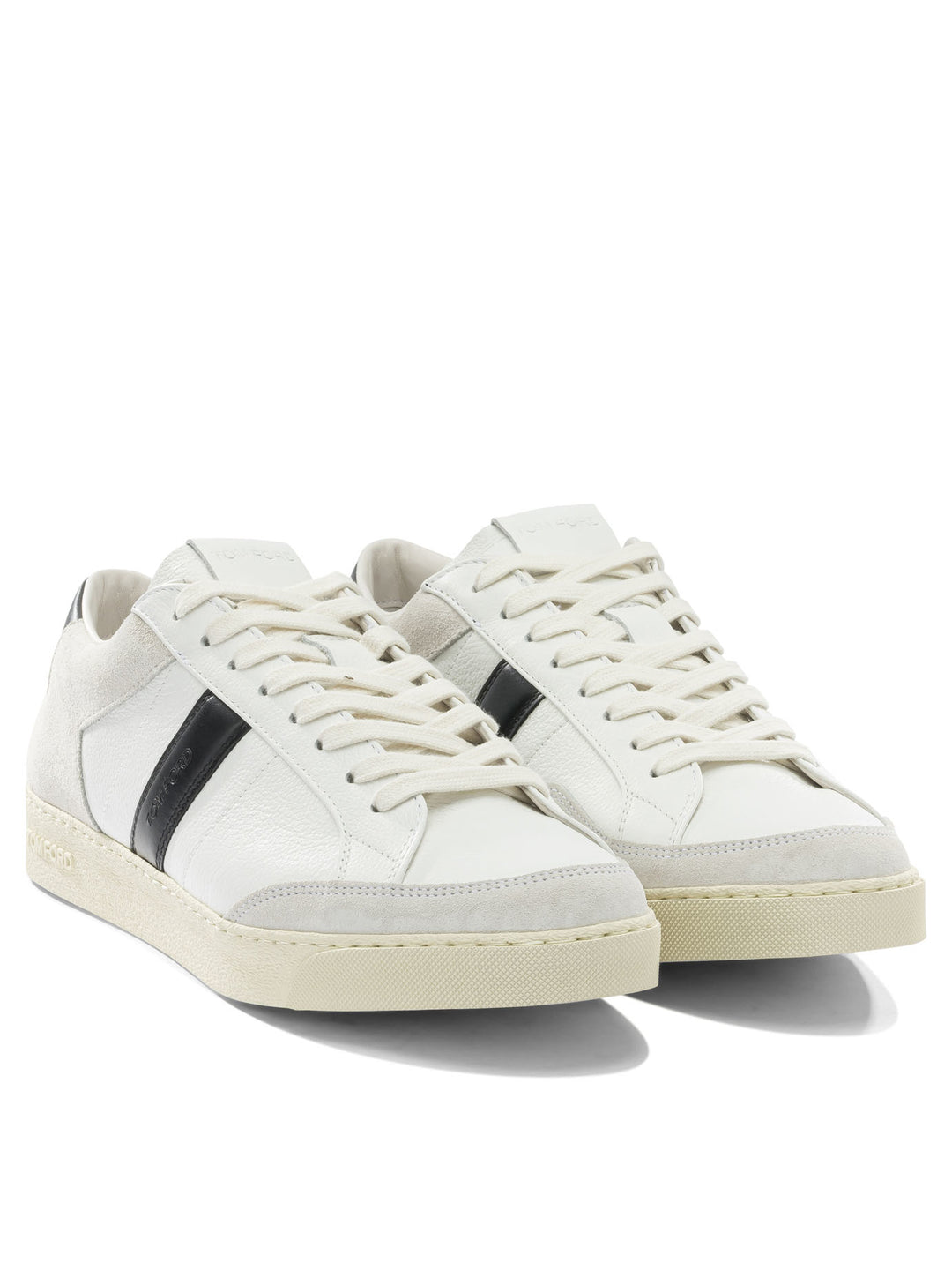 Tom Ford Blake Sneakers & Slip-On - Bianco | 446a5ac4e5950c31d894b1afe1346ace3457946b