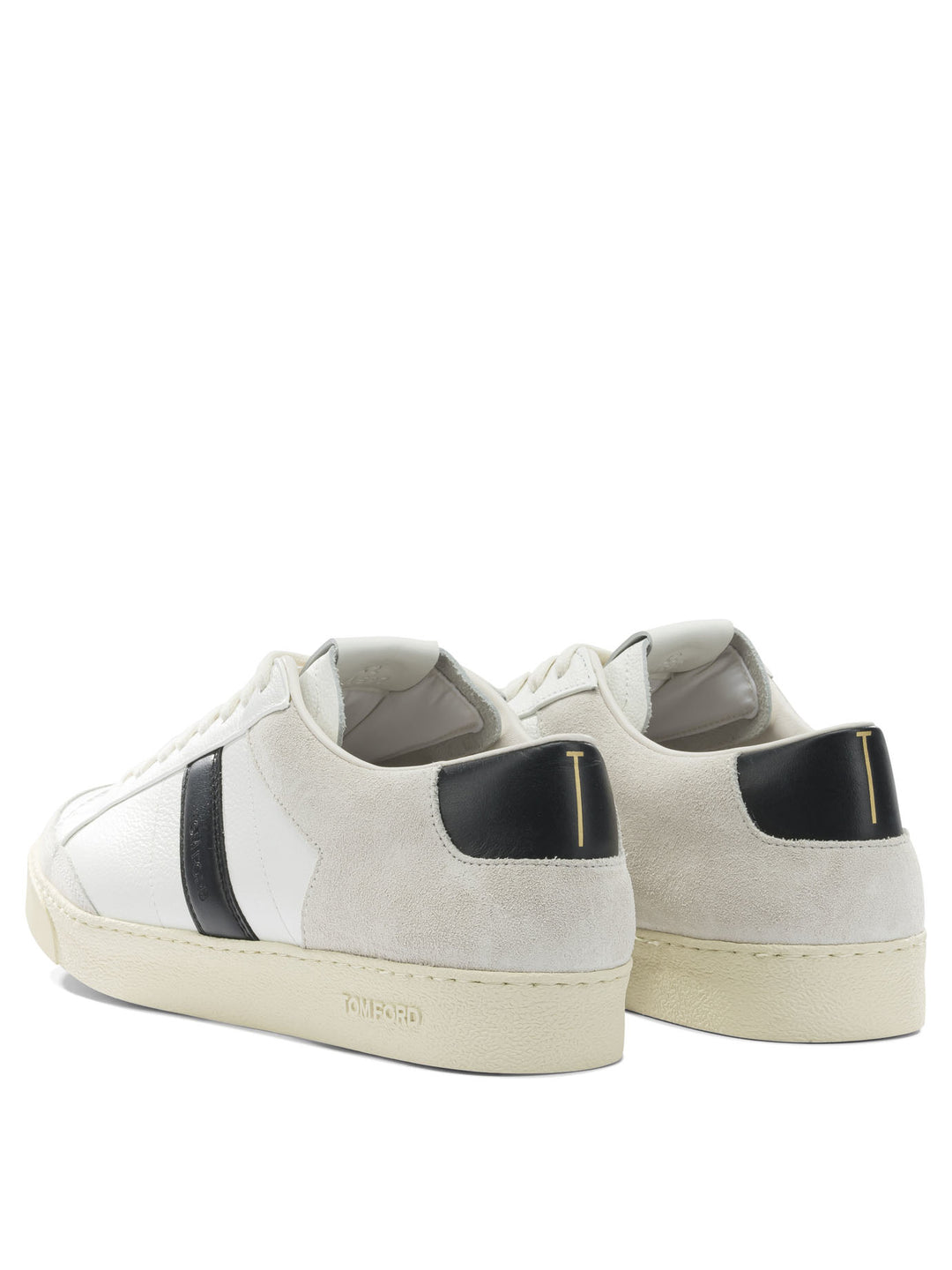 Tom Ford Blake Sneakers & Slip-On - Bianco | 7349e1307a5f5877e9a4b1fabbbd6df1bba51509