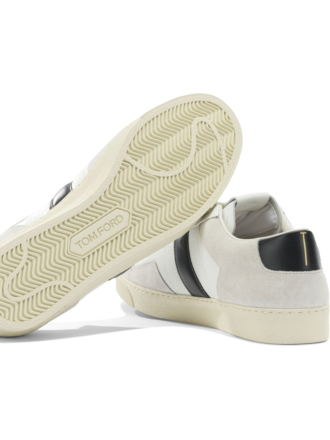 Tom Ford Blake Sneakers & Slip-On - Bianco | 1dcc0e972253b0a7fa4e9d03ea4a7b3f223a33ab