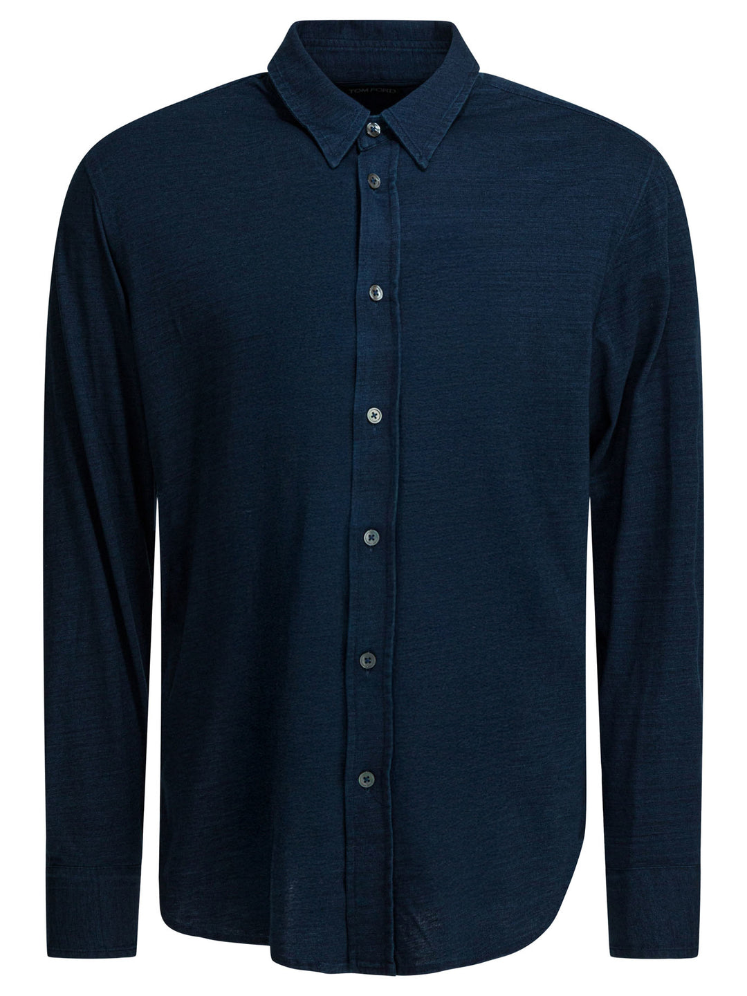 Tom Ford Cotton Shirt Shirts - Blu | 817bebaadeddc67c4d80d584bcddd14e3a0e6a67