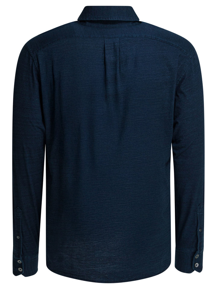 Tom Ford Cotton Shirt Shirts - Blu | 1047725d1bd79939a8e8dee29272e49492dcabeb