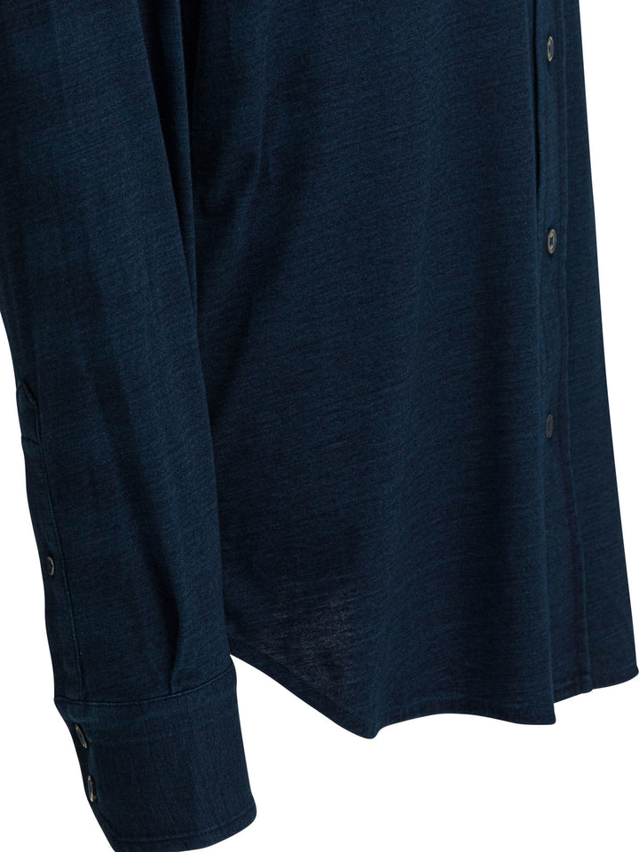 Tom Ford Cotton Shirt Shirts - Blu | 0ae5f64b5ce735bdf8db4985c42339267f7aed56