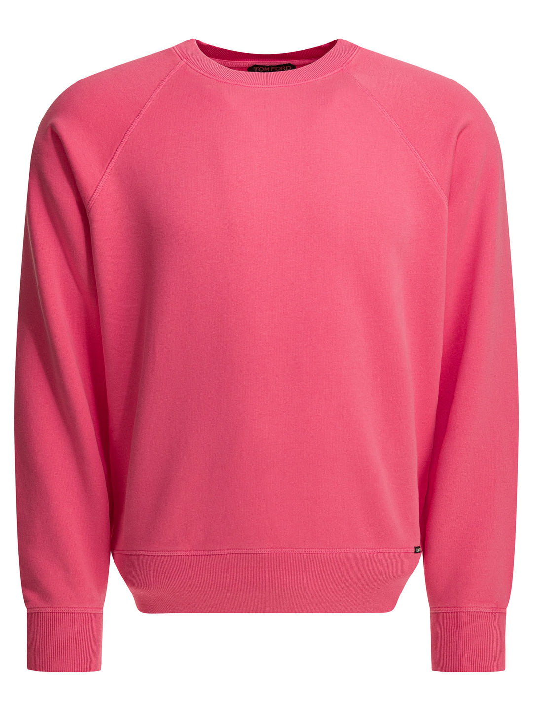 Tom Ford Organic Cotton Sweatshirt Sweatshirts - Rosa | 0cd25fb19eb54035b311f8bba712a3689612b17b