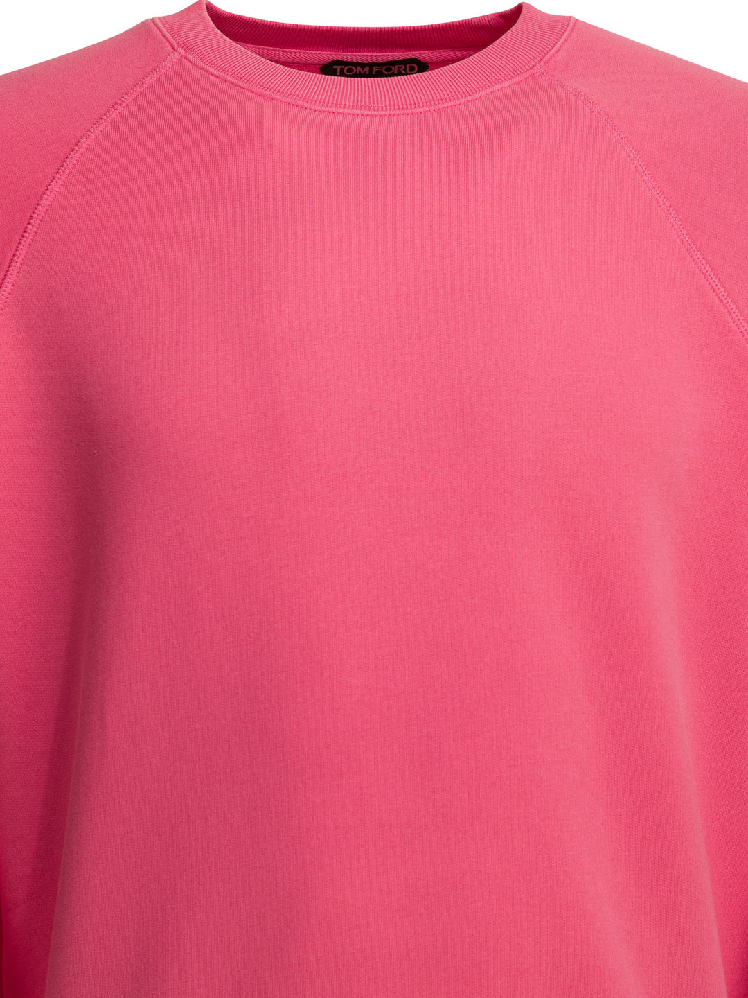 Tom Ford Organic Cotton Sweatshirt Sweatshirts - Rosa | fa9cd32d4d2e96dd75d3598851eaedd00843f9c2