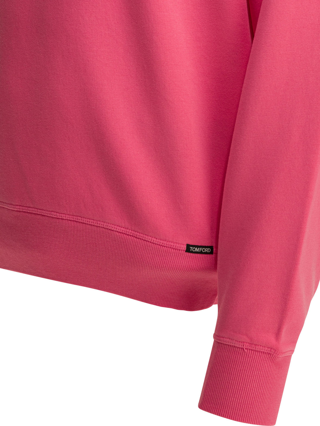 Tom Ford Organic Cotton Sweatshirt Sweatshirts - Rosa | 622602d7813b3b280e4ddd515a3e4caffff1d9dd