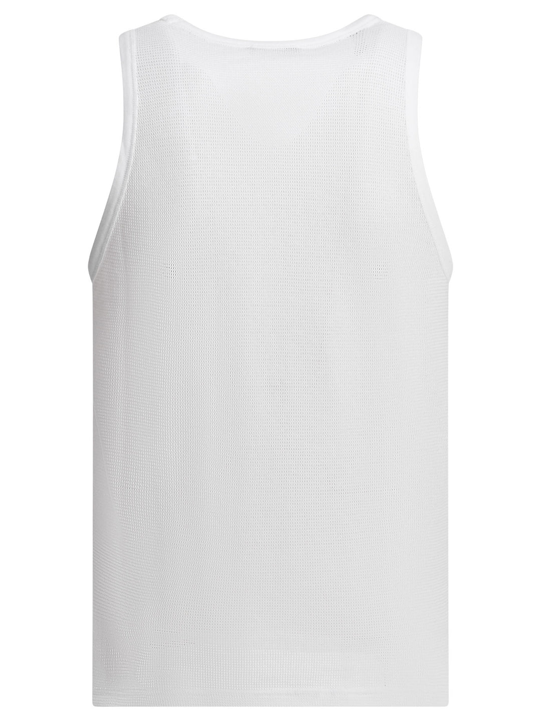 Tom Ford Cotton Mesh Tank Top Top - Bianco | 9ecef5618479bbddbca752bb67f1c0f8c06db33d