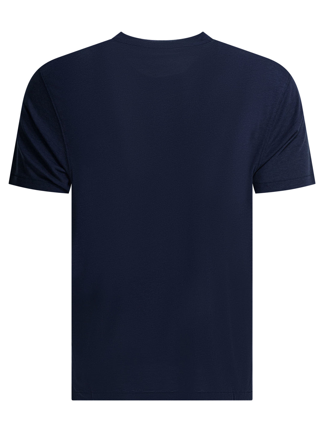 Tom Ford Lyocell And Cotton T-Shirt T-shirts - Blu | f9bd3cf0d9f1922baff582a17596efc0b2803220