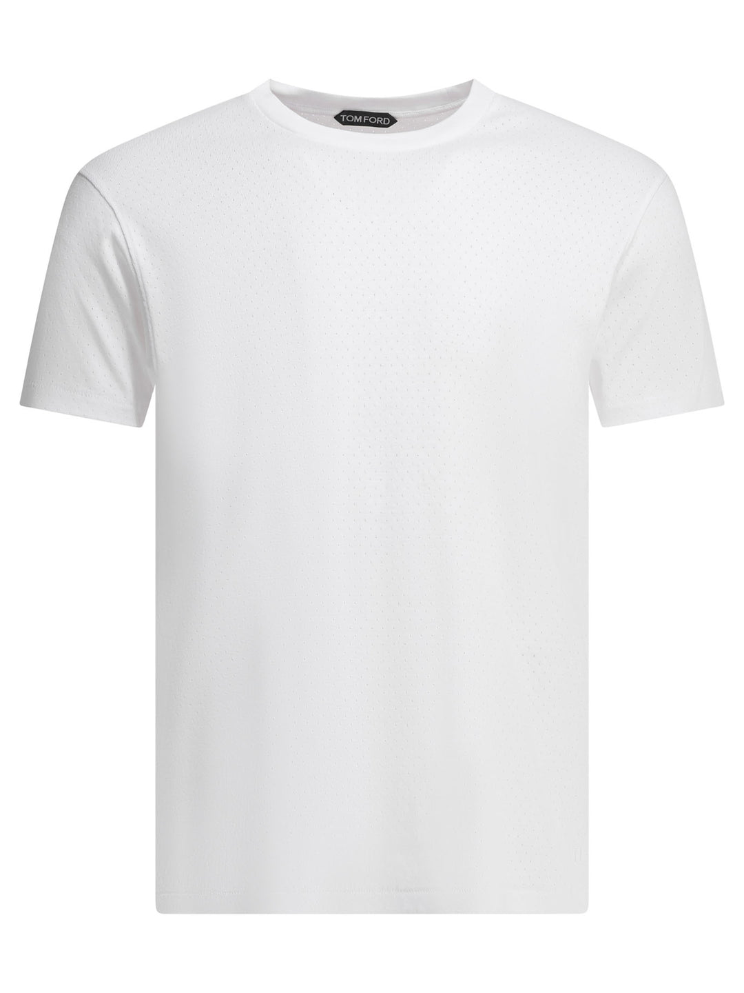 Tom Ford Crew-Neck T-Shirt T-shirts - Bianco | 8ac26a007bfb9b4e83639184bd8d755a14387382
