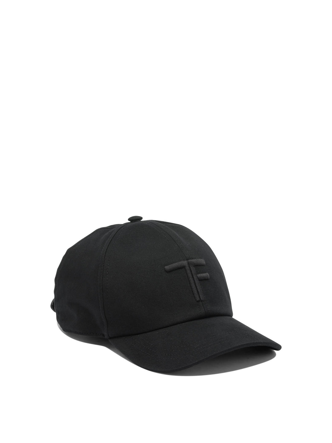 Tom Ford Baseball Cap With Logo Cappelli - Nero | a60b46f0977336231e37d49b66d9a0fe86563750