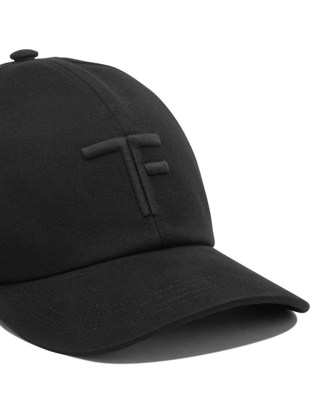 Tom Ford Baseball Cap With Logo Cappelli - Nero | f1113ee4dcd3f33e8f68c45e84b98e5590a8f9bf