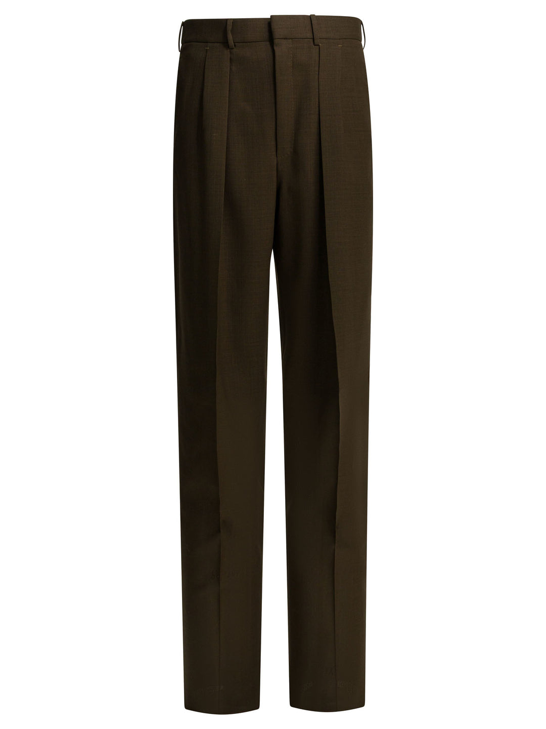 Tom Ford Wool Tailored Pants Trousers - Marrone | 87ec35e7be5b3fb7c539c45d25c83b326784981b