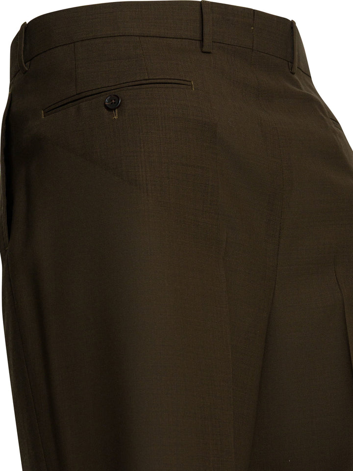 Tom Ford Wool Tailored Pants Trousers - Marrone | d6251703dd188547772734e37d426ad259acedae