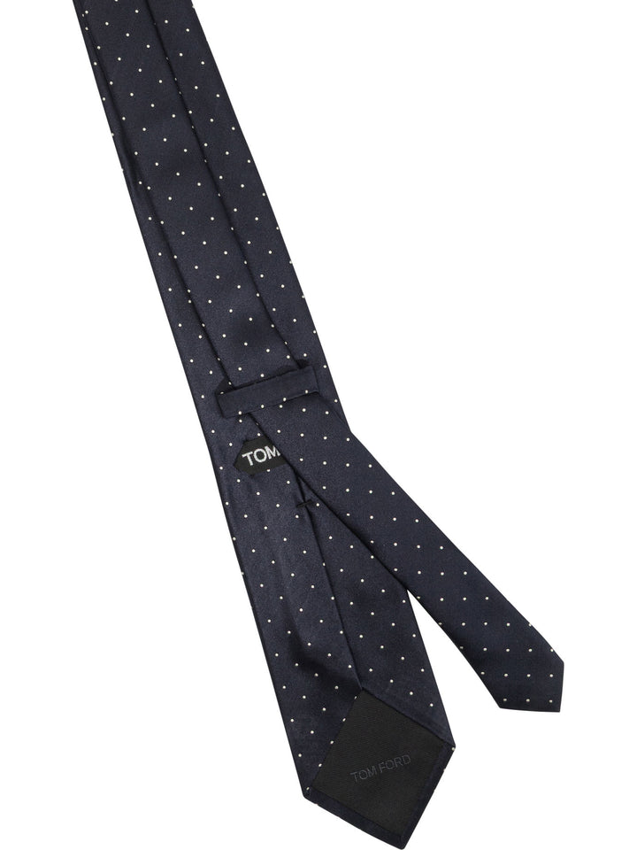 Tom Ford Polka Dot Silk Ties Ties & Bow Ties - Blu | 7ceb39b5d0a4abde4286a5972eeeb353ae03ee6b