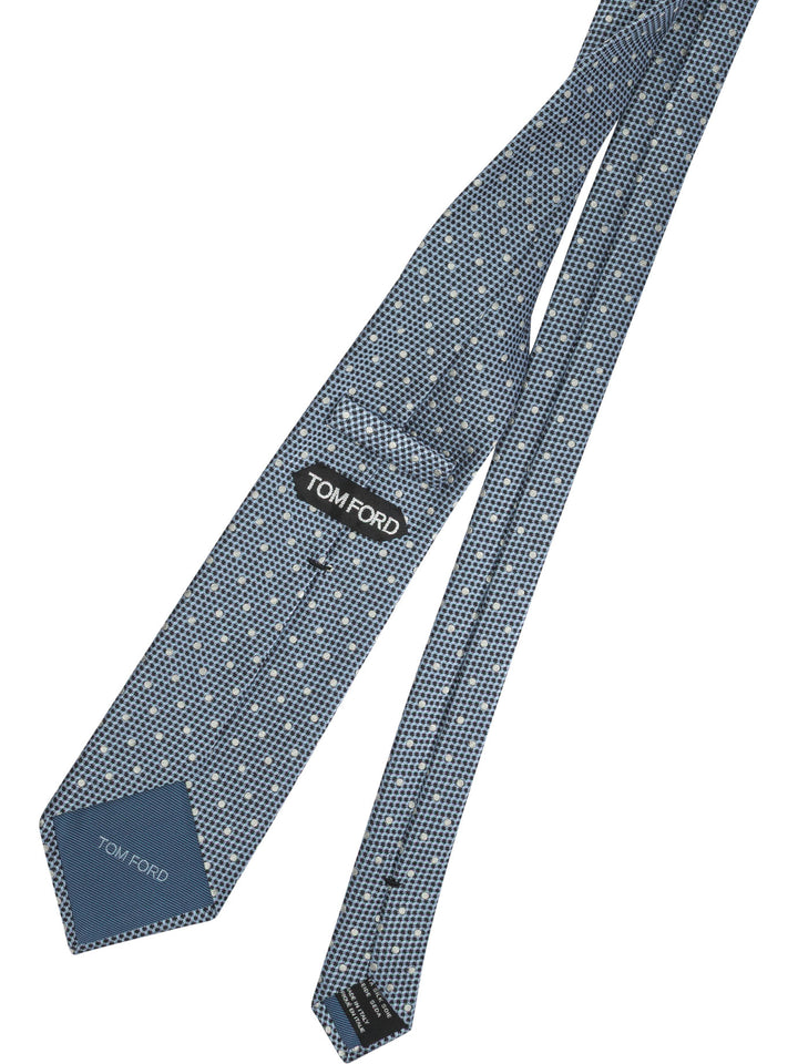 Tom Ford Polka Dot Silk Tie Ties & Bow Ties - Light blue | 3693a166078855778b52f986bbbeacfc1894e87f