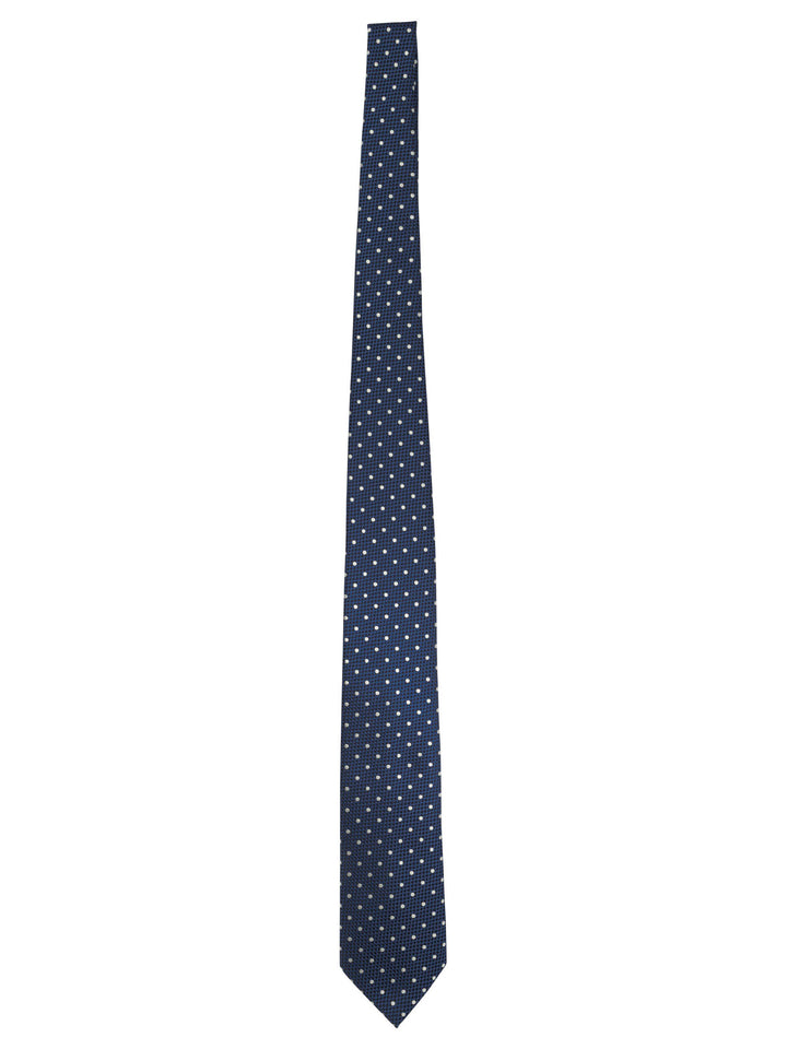 Tom Ford Polka Dot Silk Ties Ties & Bow Ties - Blu | 224c4995f6e17ee02a641a0ab3a3226239d95cc6