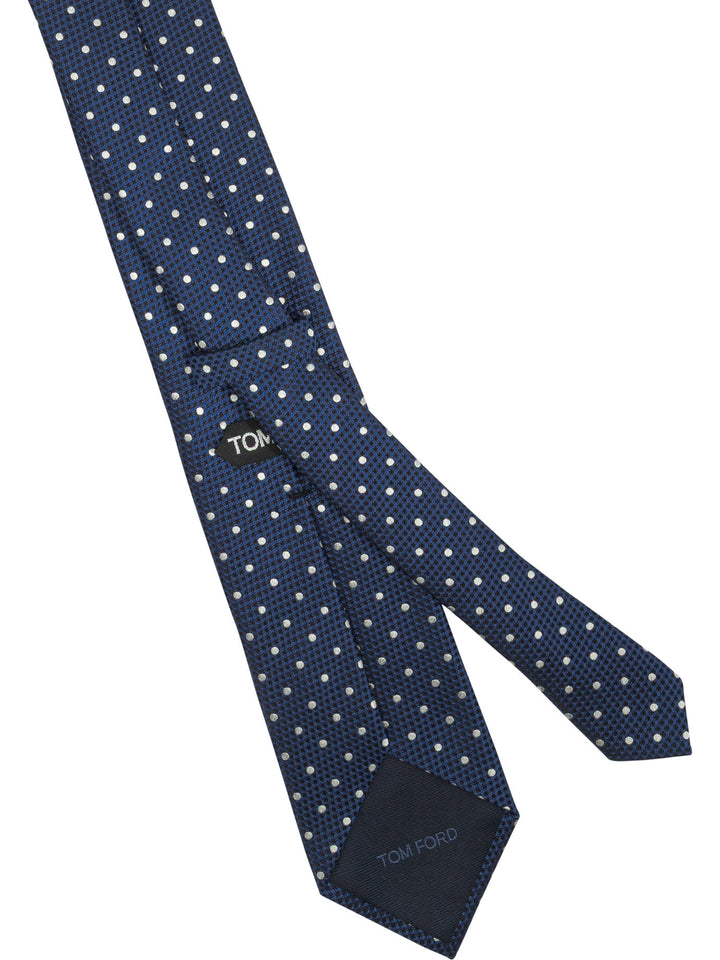 Tom Ford Polka Dot Silk Ties Ties & Bow Ties - Blu | 5e6ee22a0e359c41c1806e28fa044d00659ded07