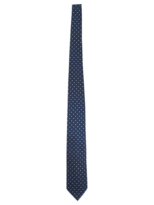 Polka Dot Silk Ties Ties & Bow Ties Blu