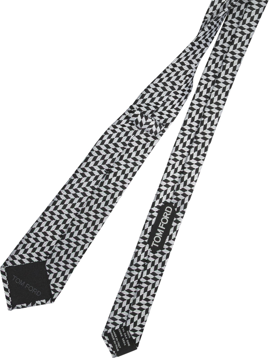 Tom Ford Mulberry Silk Tie Ties & Bow Ties - Bianco | ea70d3936ffe7edc7cb3507516c2895159871b06