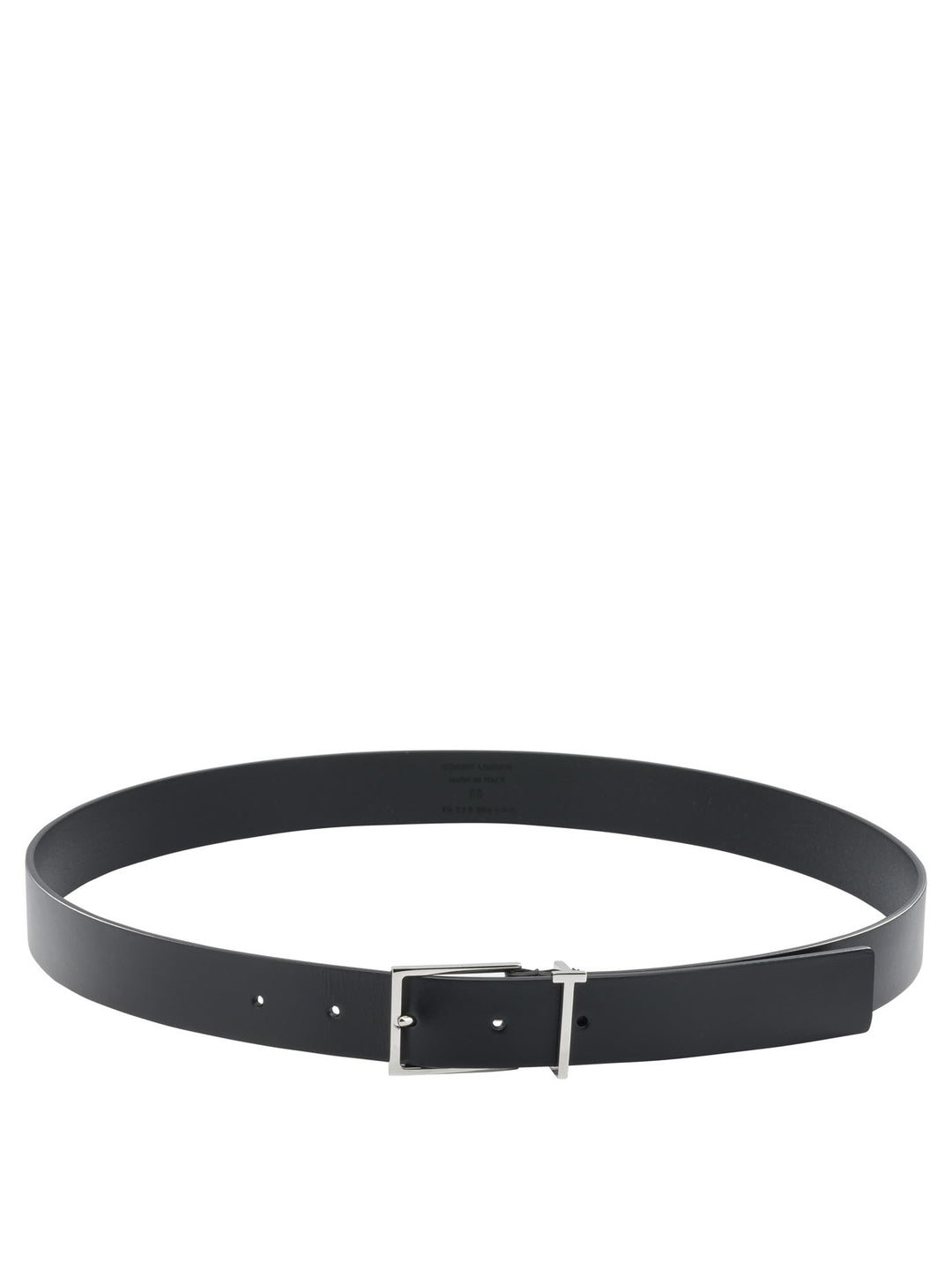 Tom Ford Leather Belt Cinture - Nero | 8f459d36aee0f71e16369d0be9660b35021dcc06