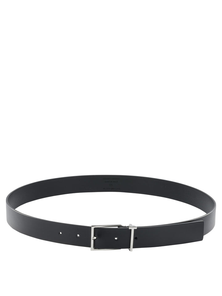 Tom Ford Leather Belt Cinture - Nero | 8f459d36aee0f71e16369d0be9660b35021dcc06