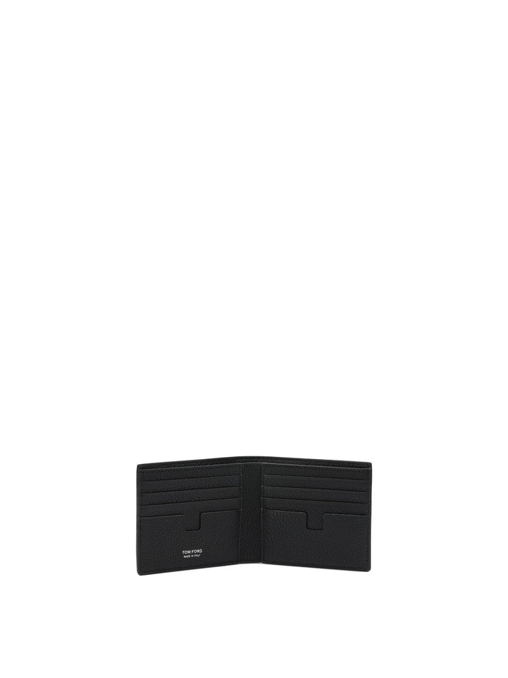 Tom Ford T Line Wallets & Card holders - Nero | 7379c2fc5561e4aa5fa392bd15a86e8deed5c28e