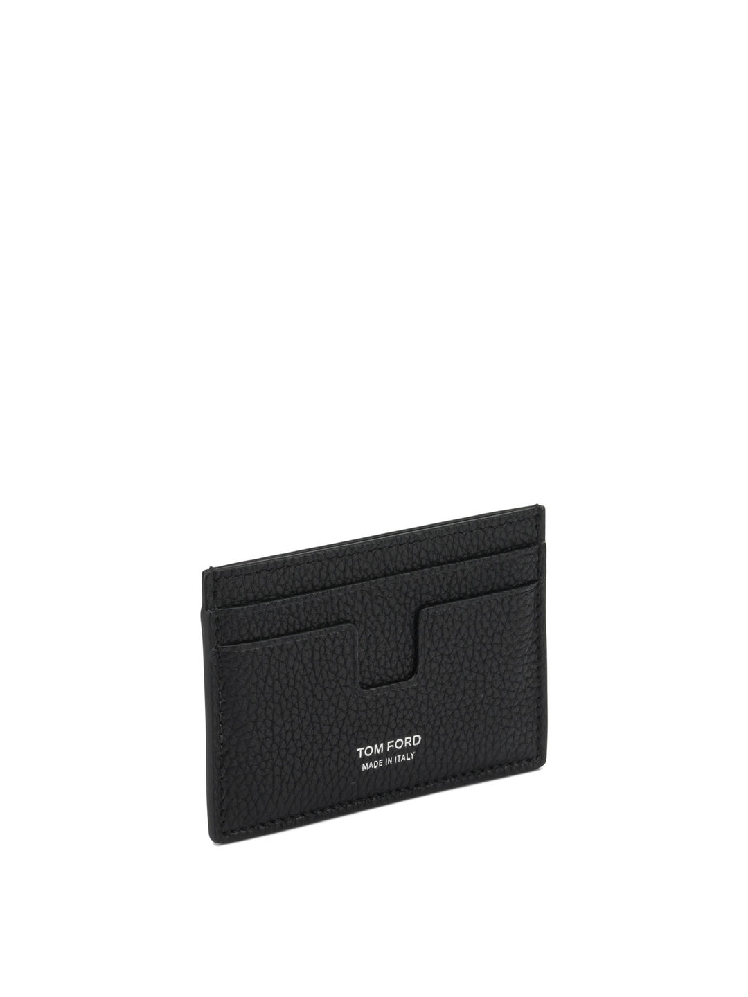 Tom Ford Grained Leather Card Case Wallets & Card holders - Nero | b4230a61fba35d96d12bd82bb5bde5cb97689d5d