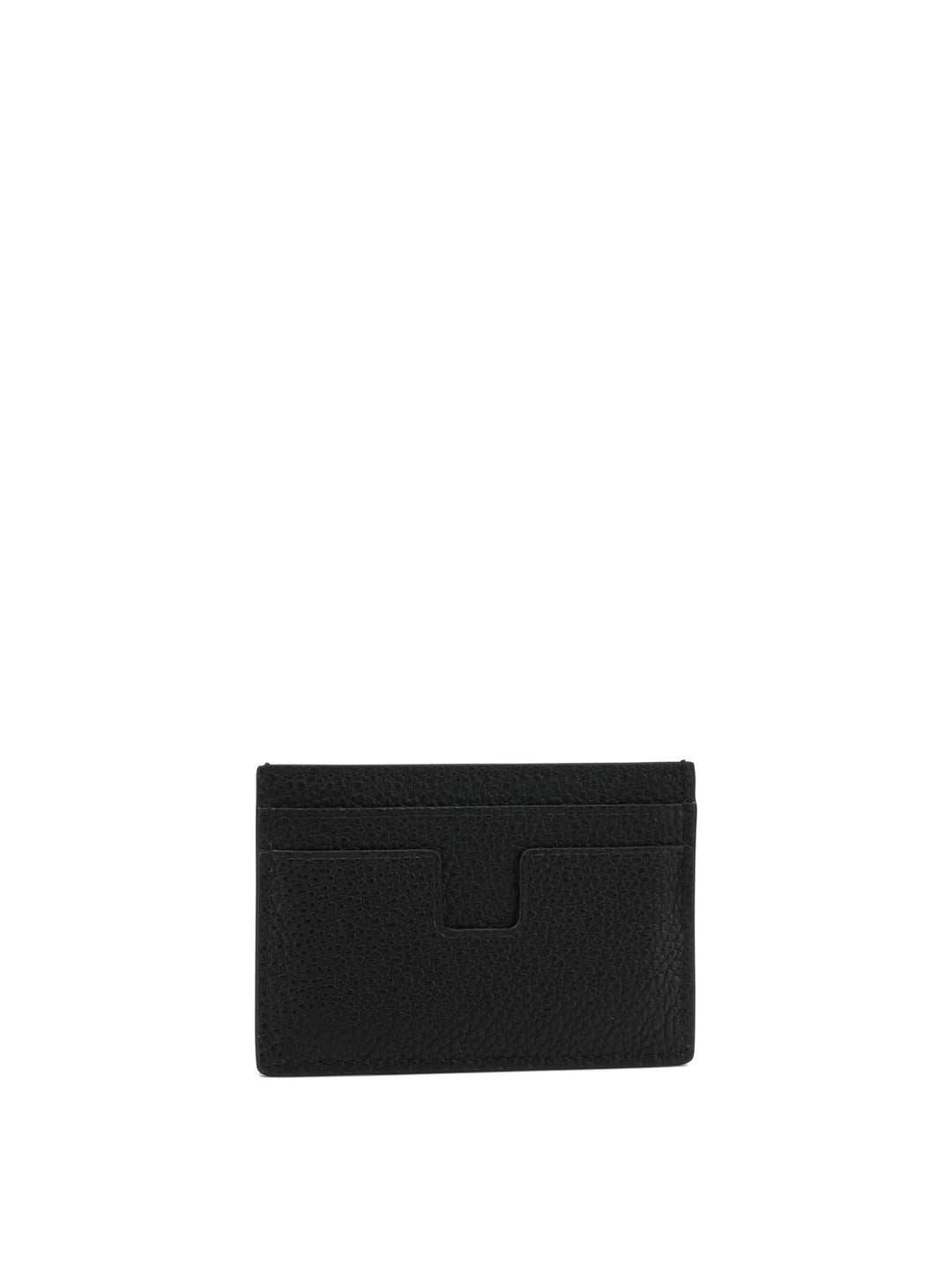 Tom Ford Grained Leather Card Case Wallets & Card holders - Nero | 71811fabfdbd5206711bf9fe9be27db7314cb946