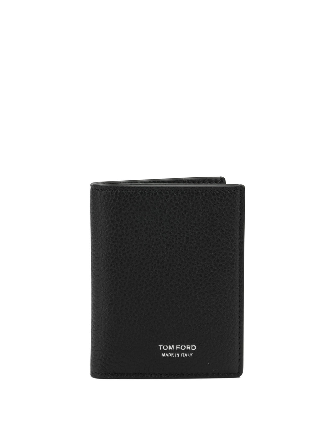 Tom Ford Grain Leather Folding Card Holder Wallets & Card holders - Nero | 121415258c1a4809ecb9921d889d6ee4cd7759e8