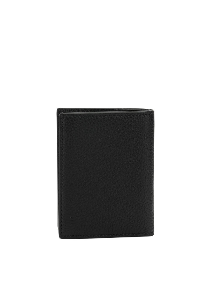 Tom Ford Grain Leather Folding Card Holder Wallets & Card holders - Nero | eb4cb0b7add131bf542c2f2f02bcfe4c3655868e
