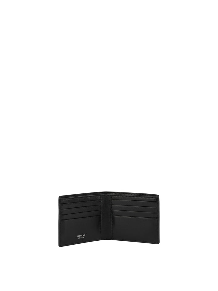 Tom Ford Crocodile Print Leather Wallet Wallets & Card holders - Nero | b4a955dbd2997bf3157d0af15446ff8c142d2b01
