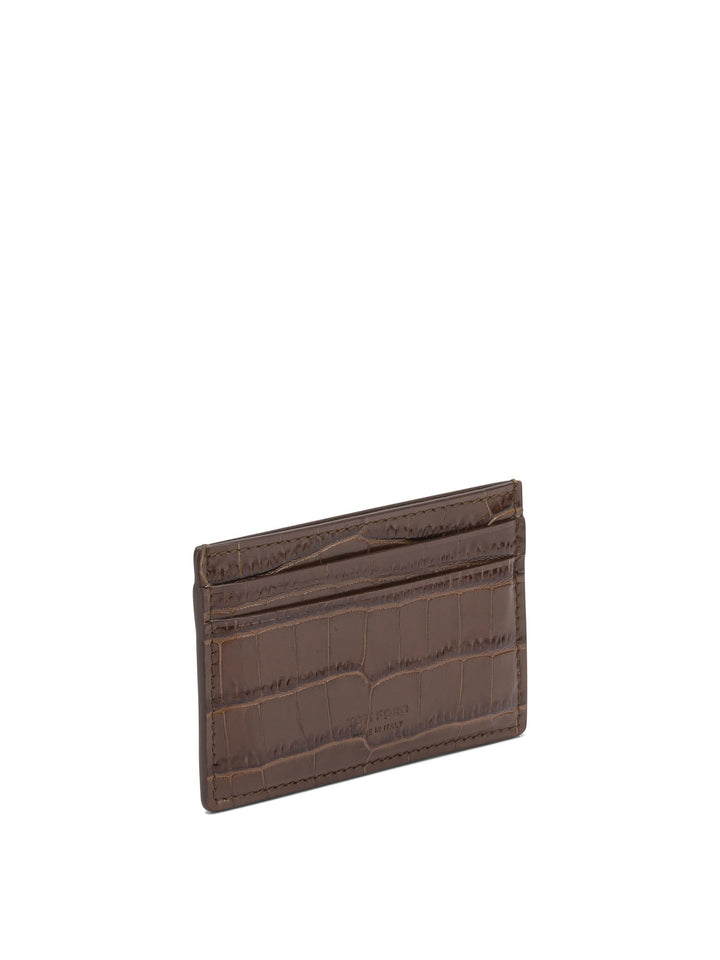 Tom Ford Exotic Line Wallets & Card holders - Marrone | 4e2b2867f5d4fb82da79d88dd58f716c41f8f3c5