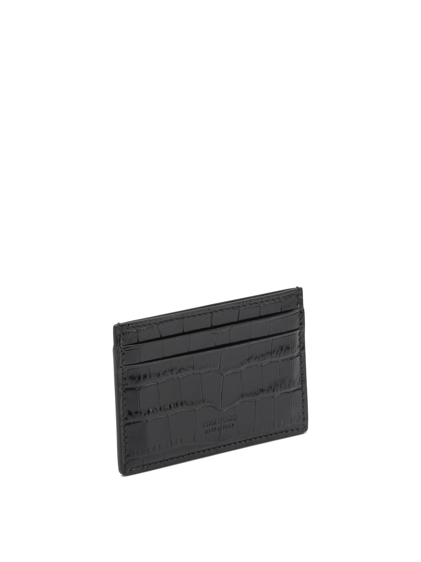 Tom Ford Exotic Line Wallets & Card holders - Nero | cf65e3ed042f3cd7410dbc0afe5dddaf0540cd7a