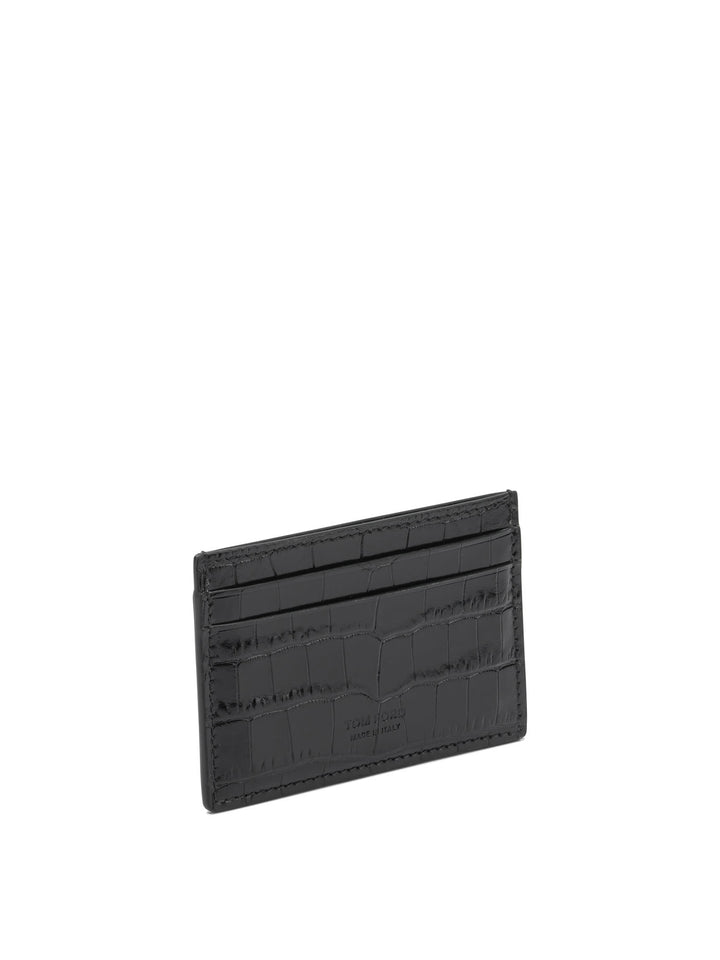 Tom Ford Exotic Line Wallets & Card holders - Nero | cf65e3ed042f3cd7410dbc0afe5dddaf0540cd7a