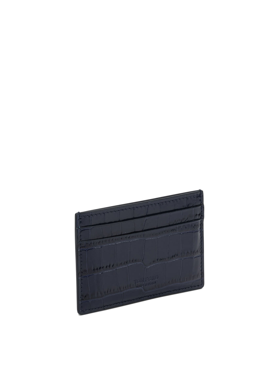 Tom Ford Exotic Line Wallets & Card holders - Blu | 6872900d45e426d16242fa94813385e97de55b85